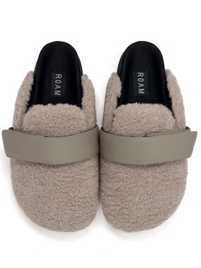 ROAM Fuzzy Loafer Cement
